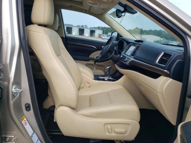 Photo 5 from auction – 2014 TOYOTA HIGHLANDER with VIN 5TDDKRFH0ES027846