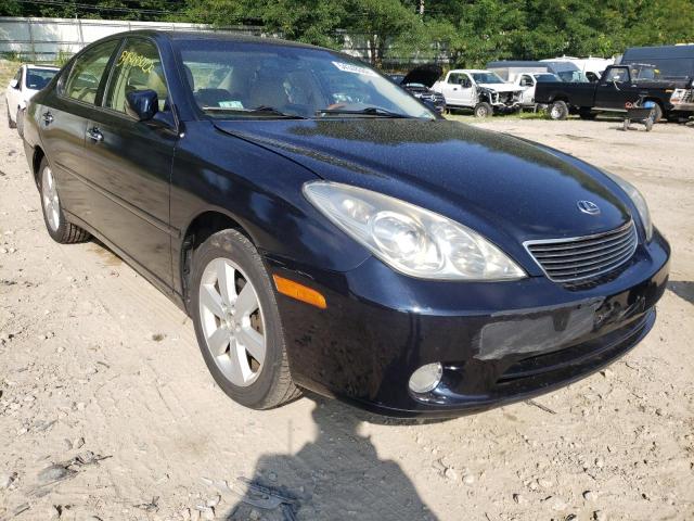LEXUS ES 330 2005 with VIN JTHBA30GX55077214 - Photo from auction