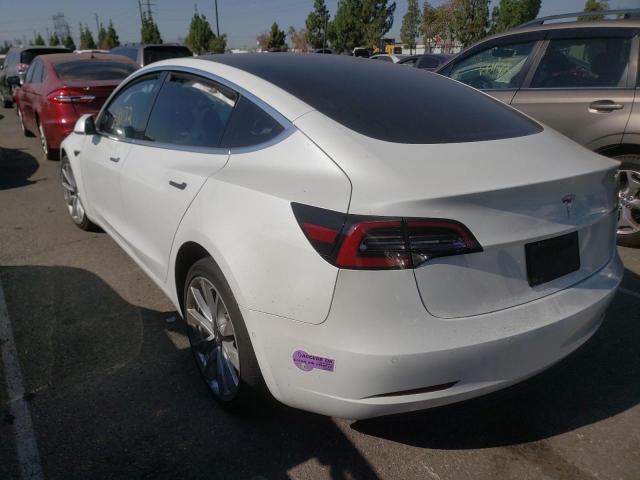 Photo 3 from auction – 2019 TESLA MODEL 3 with VIN 5YJ3E1EAXKF332943