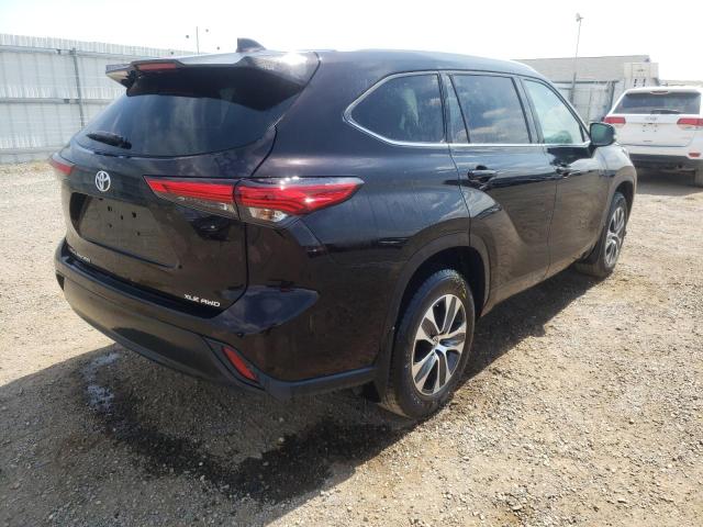 Photo 4 from auction – 2021 TOYOTA HIGHLANDER with VIN 5TDGZRBH2MS064877