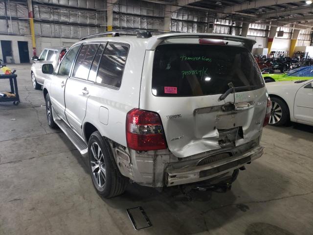 Photo 3 from auction – 2006 TOYOTA HIGHLANDER with VIN JTEEW21A260017541