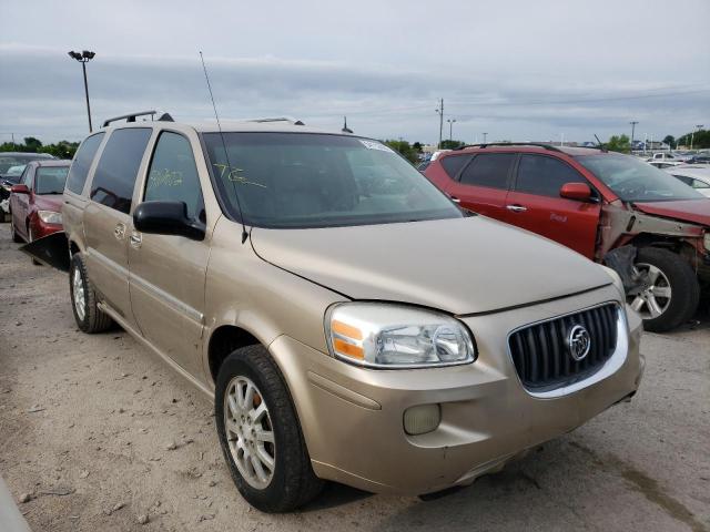 BUICK TERRAZA CX 2006 with VIN 5GADV33L06D107563 - Photo from auction