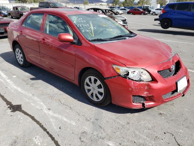 TOYOTA COROLLA BA 2010 with VIN 2T1BU4EE0AC226975 - Photo from auction
