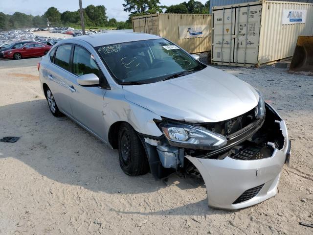 NISSAN SENTRA S 2017 with VIN 3N1AB7AP8HY355506 - Photo from auction