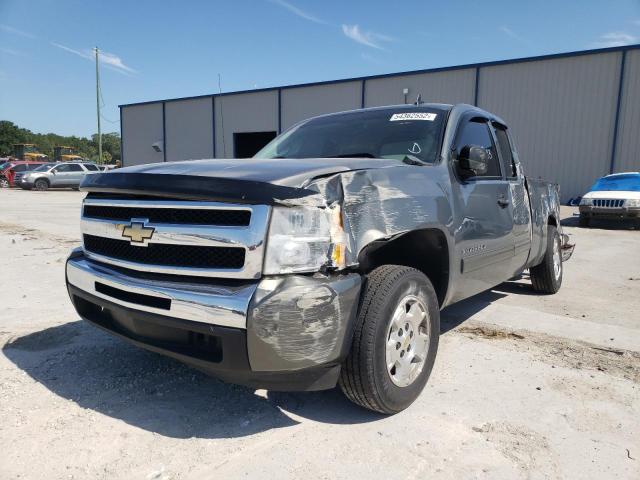 Photo 2 from auction – 2011 CHEVROLET SILVERADO with VIN 1GCRCREA8BZ134466