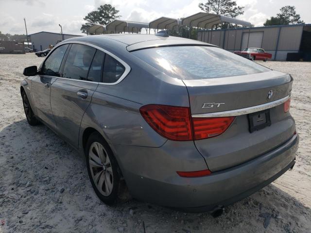 Photo 3 from auction – 2011 BMW 535 XIGT with VIN WBASP2C54BC337762