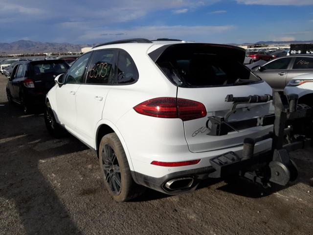Photo 3 from auction – 2017 PORSCHE CAYENNE with VIN WP1AA2A21HKA82185