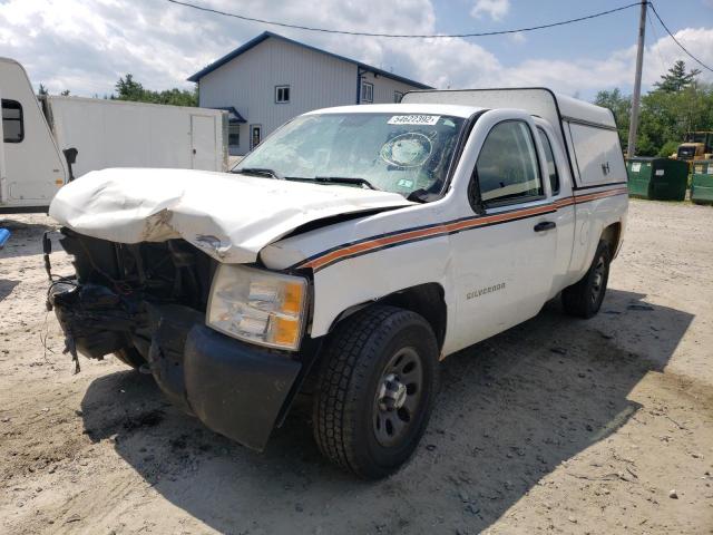 Photo 2 from auction – 2011 CHEVROLET SILVERADO with VIN 1GCRKPE39BZ221494