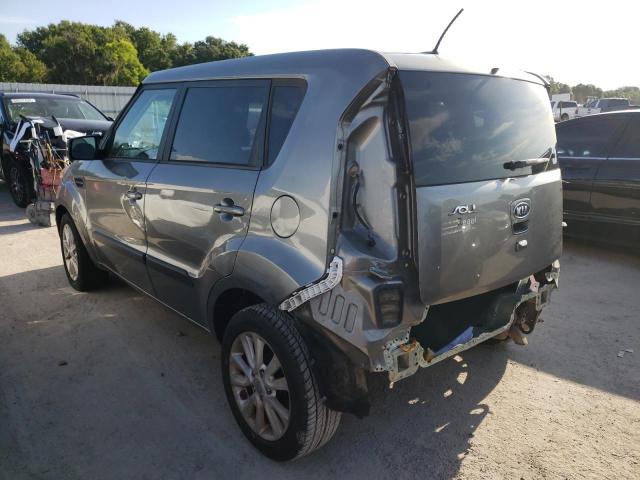 Photo 3 from auction – 2012 KIA SOUL + with VIN KNDJT2A68C7393056