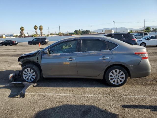 Photo 9 from auction – 2015 NISSAN SENTRA S with VIN 3N1AB7AP4FL628645