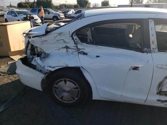 Photo 9 from auction – 2012 HONDA CIVIC HF with VIN 2HGFB2F69CH570012