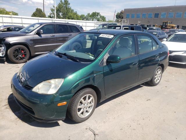 Photo 2 from auction – 2002 TOYOTA PRIUS with VIN JT2BK18U320055019