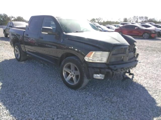 DODGE RAM 1500 2011 with VIN 1D7RB1CT1BS550821 - Photo from auction