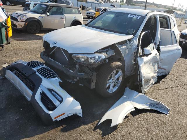 Photo 2 from auction – 2019 BMW X3 SDRIVE3 with VIN 5UXTR7C52KLE98109