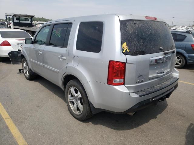 Photo 3 from auction – 2013 HONDA PILOT EXL with VIN 5FNYF4H50DB038456