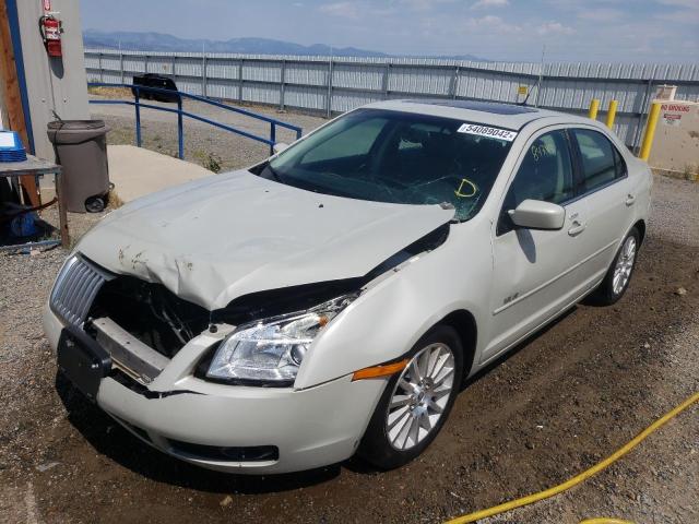 Photo 2 from auction – 2008 MERCURY MILAN PREM with VIN 3MEHM08168R629499