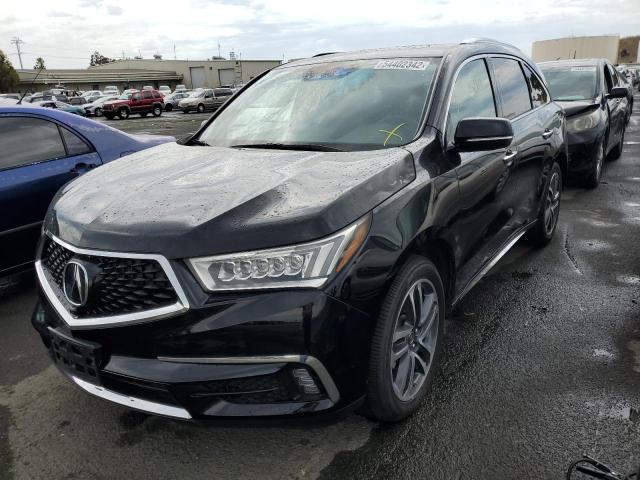 Photo 2 from auction – 2017 ACURA MDX ADVANC with VIN 5FRYD4H84HB038268