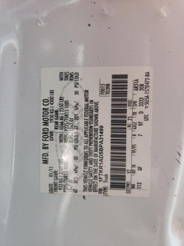 Фото 10 с аукциона – 2011 FORD RANGER с VIN 1FTKR1AD5BPA31499