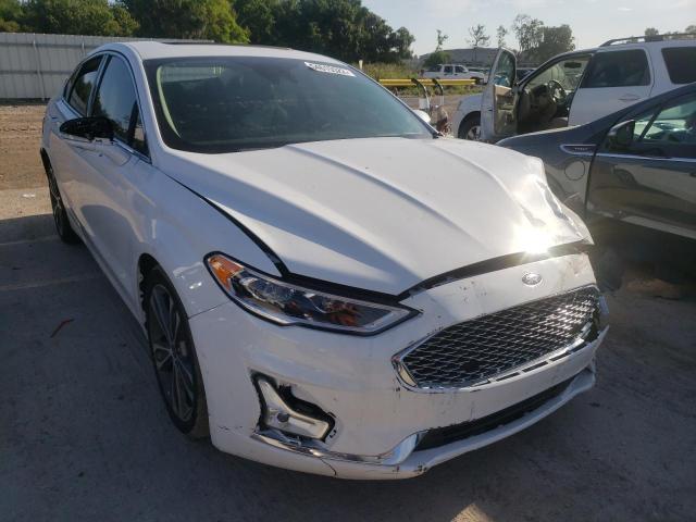 Photo 1 from auction – 2019 FORD FUSION TIT with VIN 3FA6P0D91KR226443