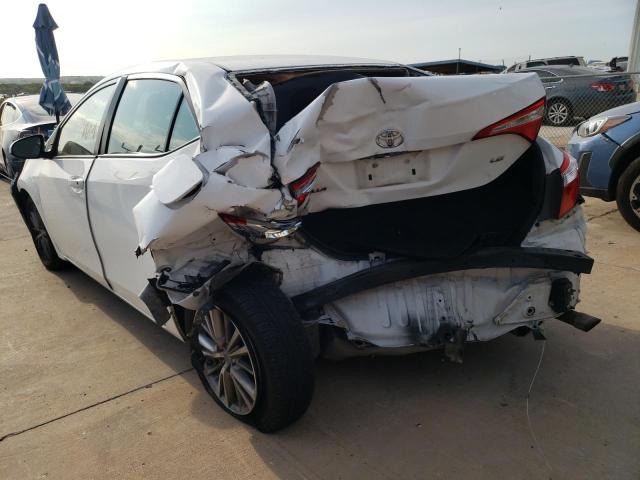 Photo 3 from auction – 2015 TOYOTA COROLLA L with VIN 5YFBURHE2FP309940