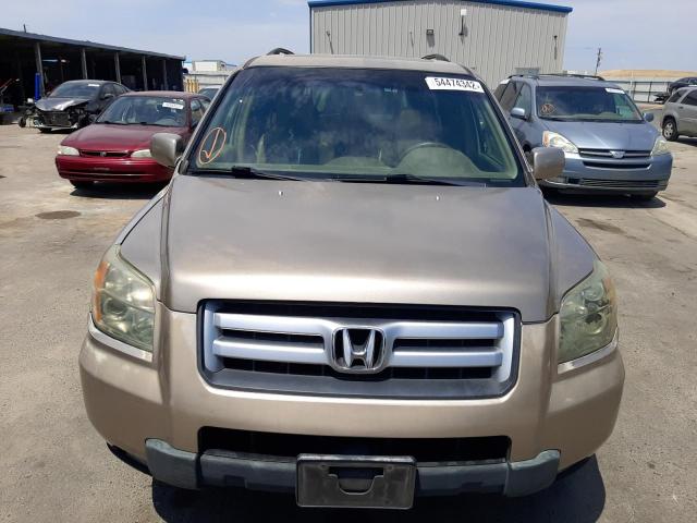 صورة رقم 9 من المزاد - 2006 HONDA PILOT EX مع VIN 5FNYF28576B044617