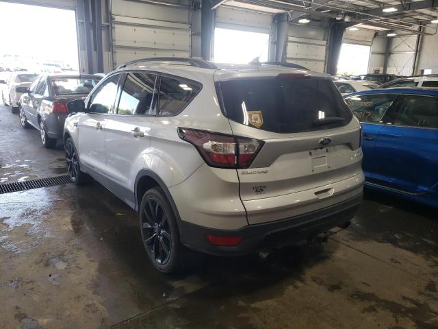 Photo 3 from auction – 2018 FORD ESCAPE SE with VIN 1FMCU9GD7JUC70699