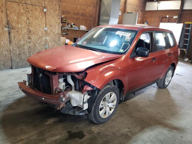Photo 2 from auction – 2010 SUBARU FORESTER 2 with VIN JF2SH6AC4AH707944