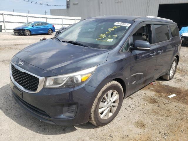 Photo 2 from auction – 2015 KIA SEDONA LX with VIN KNDMB5C12F6057576