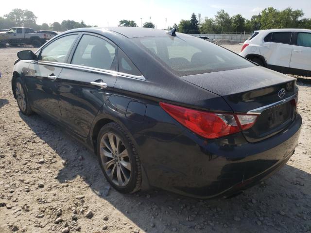 Photo 3 from auction – 2011 HYUNDAI SONATA SE with VIN 5NPEC4AB4BH189276