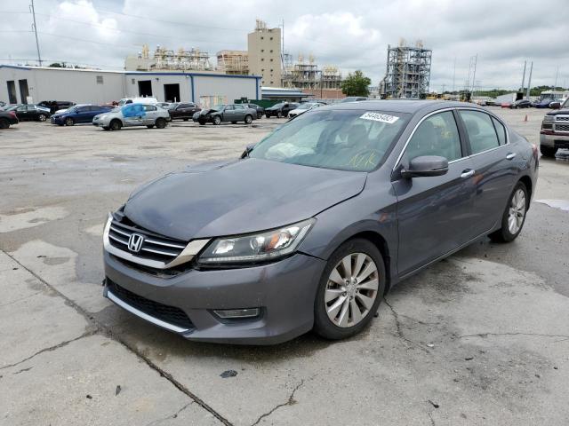 Photo 2 from auction – 2013 HONDA ACCORD EXL with VIN 1HGCR2F83DA016416