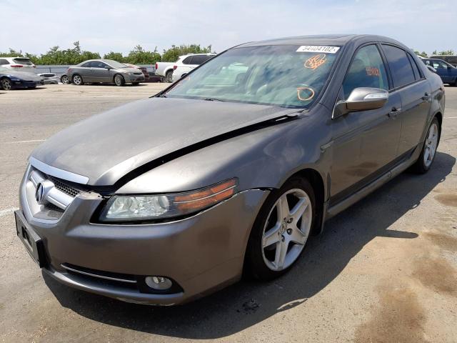 Photo 2 from auction – 2007 ACURA TL with VIN 19UUA662X7A016335