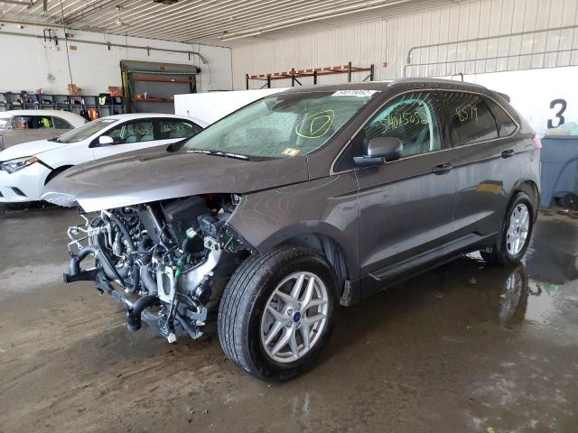 Photo 2 from auction – 2021 FORD EDGE SEL with VIN 2FMPK4J95MBA31788