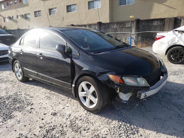 HONDA CIVIC EX 2006 with VIN 1HGFA16846L078395 - Photo from auction