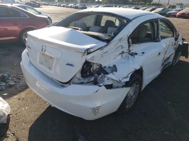 Photo 4 from auction – 2012 HONDA CIVIC HF with VIN 2HGFB2F69CH570012