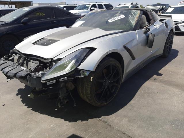 Photo 2 from auction – 2014 CHEVROLET CORVETTE S with VIN 1G1YE2D75E5105305