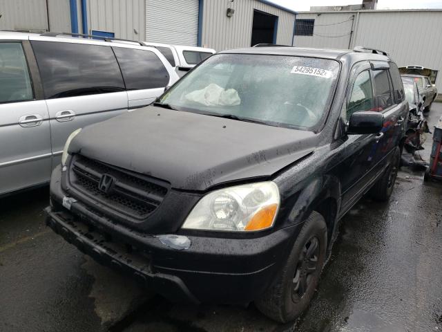 Photo 2 from auction – 2005 HONDA PILOT EXL with VIN 5FNYF18555B042647