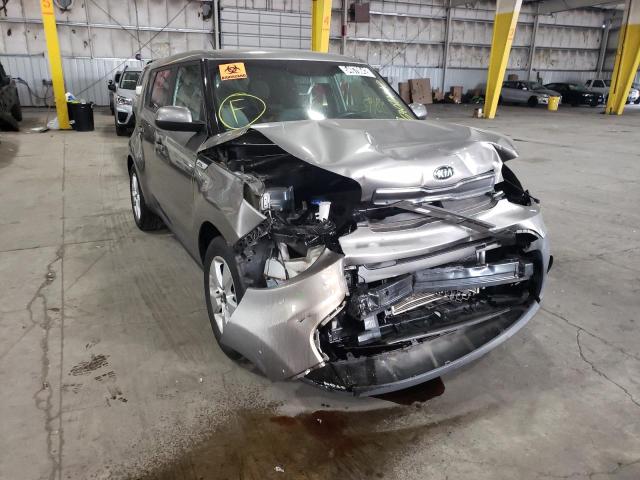 KIA SOUL 2019 with VIN KNDJN2A27K7022542 - Photo from auction