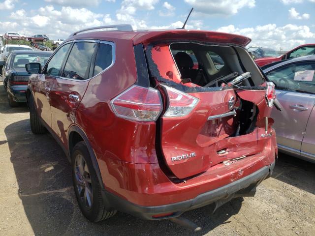 Photo 3 from auction – 2016 NISSAN ROGUE S with VIN KNMAT2MV8GP705515