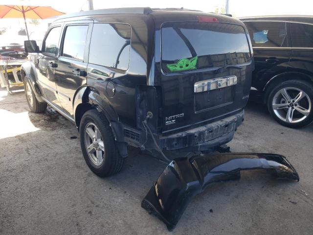 Photo 3 from auction – 2007 DODGE NITRO SLT with VIN 1D8GU58KX7W731808