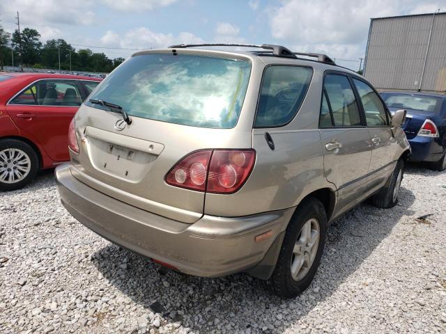 Photo 4 from auction – 2000 LEXUS RX 300 with VIN JT6HF10U6Y0098061