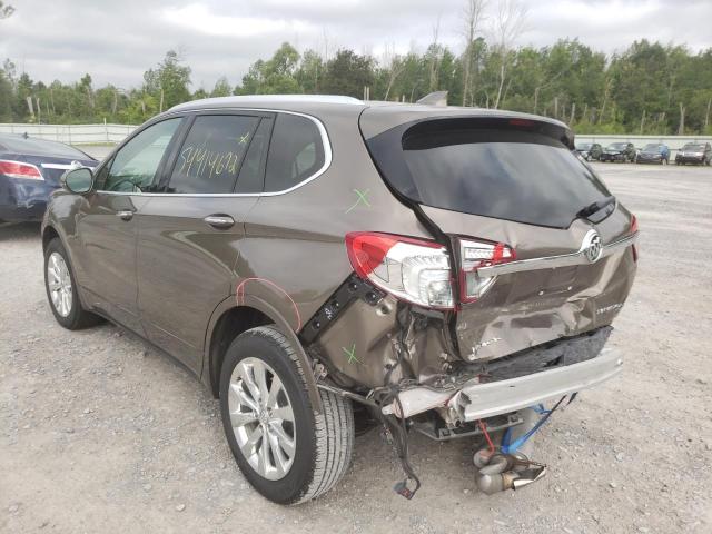 Photo 3 from auction – 2017 BUICK ENVISION E with VIN LRBFXDSA9HD012900