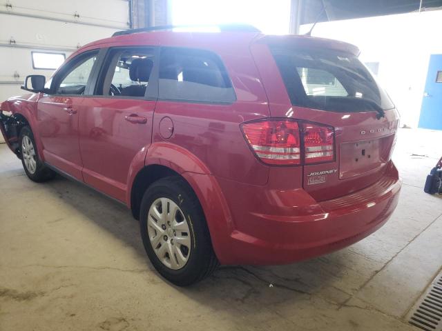 Photo 3 from auction – 2017 DODGE JOURNEY SE with VIN 3C4PDCABXHT601273