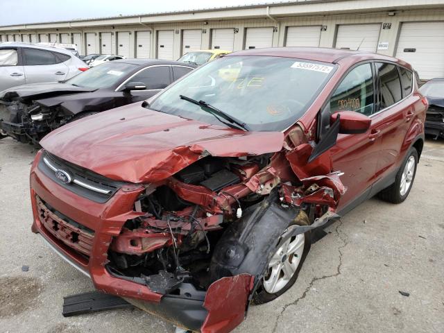 Photo 2 from auction – 2016 FORD ESCAPE SE with VIN 1FMCU0GX2GUB66393
