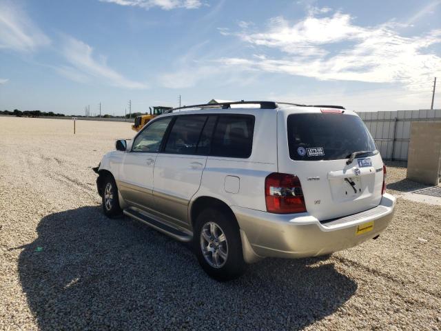 Photo 3 from auction – 2006 TOYOTA HIGHLANDER with VIN JTEGP21AX60095670