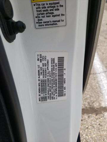 Photo 10 from auction – 2012 HONDA ODYSSEY EX with VIN 5FNRL5H60CB011512