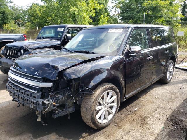 Photo 2 from auction – 2019 FORD FLEX LIMIT with VIN 2FMHK6D86KBA39527