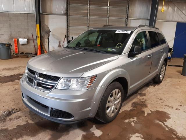 Photo 2 from auction – 2017 DODGE JOURNEY SE with VIN 3C4PDCAB6HT707381