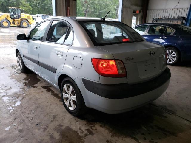 Photo 3 from auction – 2009 KIA RIO BASE with VIN KNADE223096445187