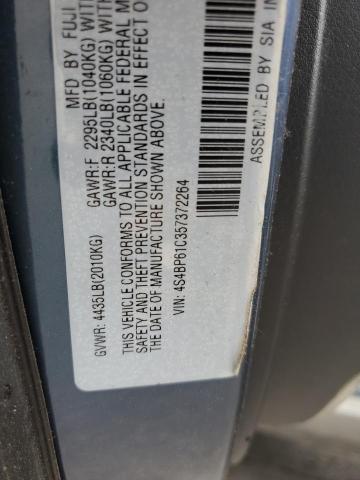 Photo 10 from auction – 2005 SUBARU LEGACY OUT with VIN 4S4BP61C357372264