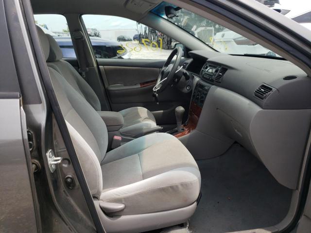 Photo 5 from auction – 2008 TOYOTA COROLLA CE with VIN 2T1BR32E38C935121